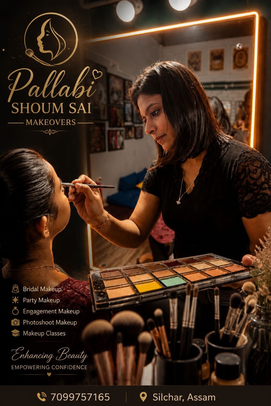 Pallabi Shoum Sai - Freelance Bridal Makeup Artist