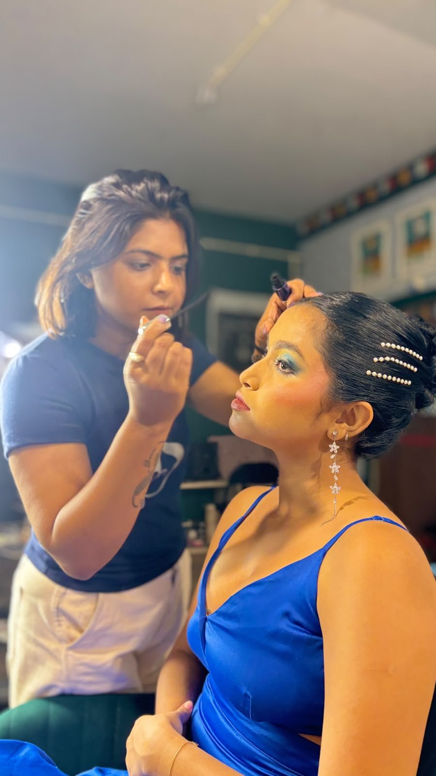 Pallabi Shoum Sai Artistry in Action