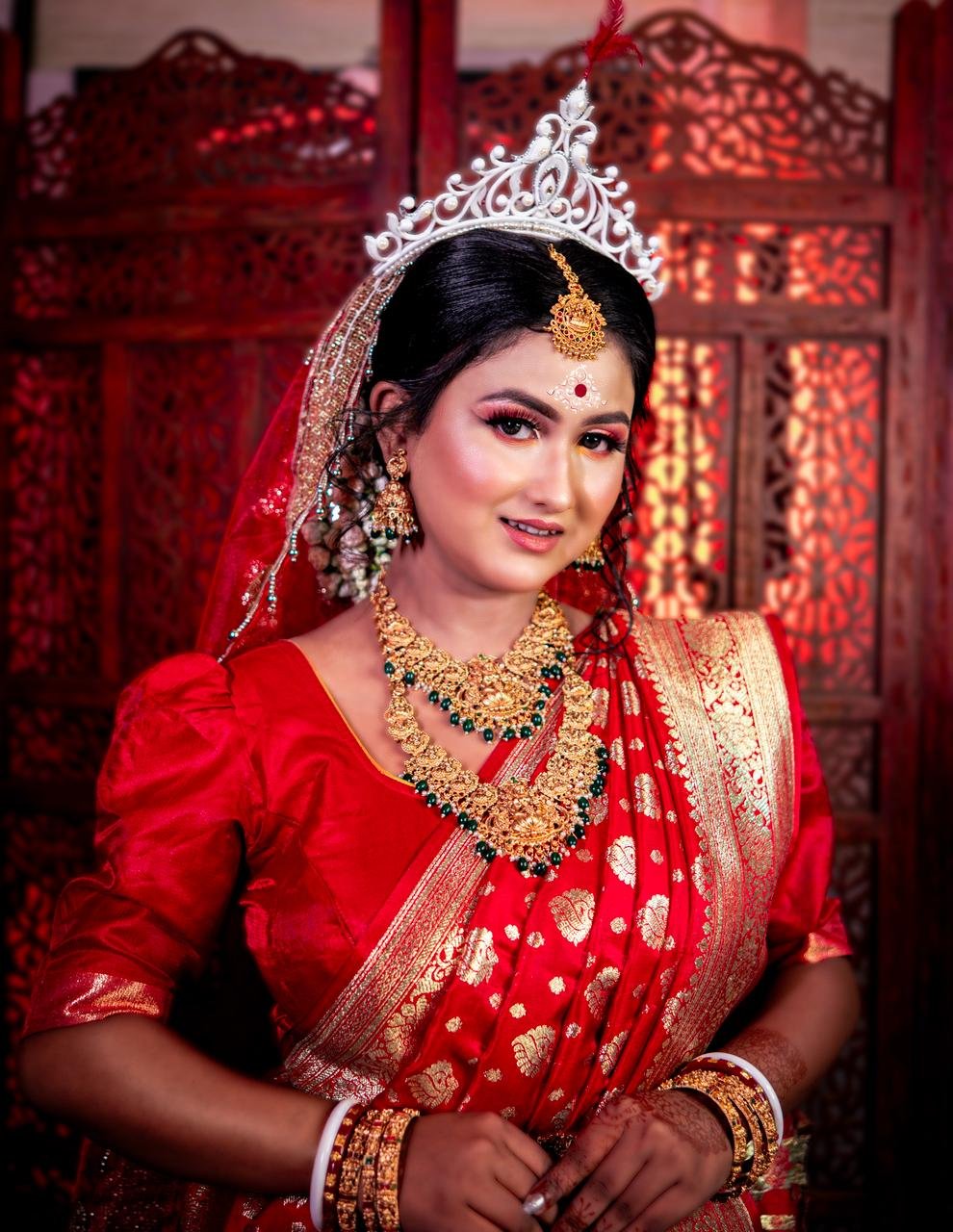 Traditional Bengali Majesty