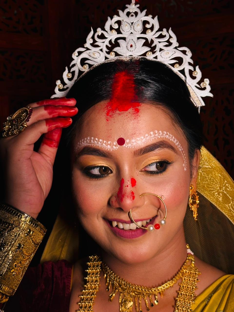 Haldi & Mehndi Makeup